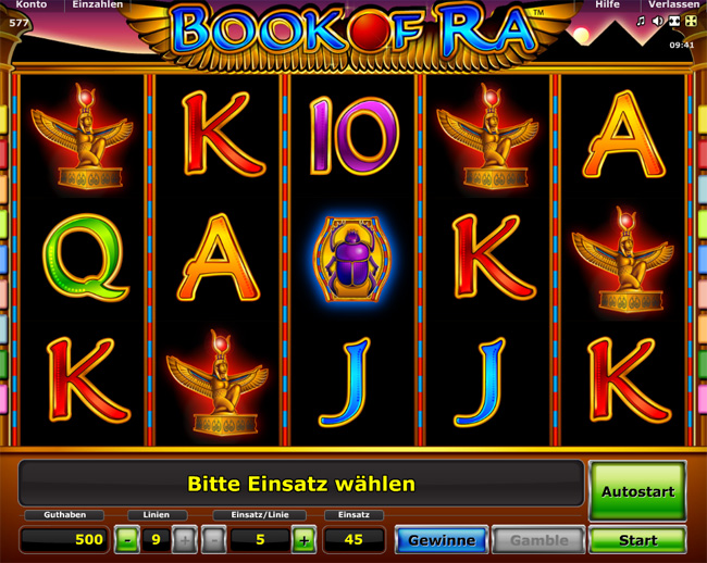 Book-of-Ra-Slotspiel 